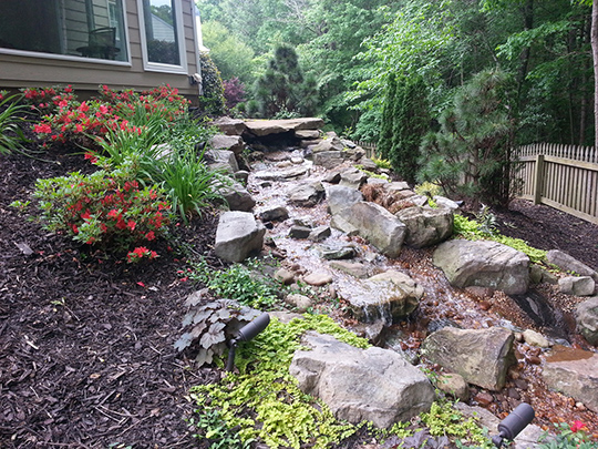 georgia landscape design